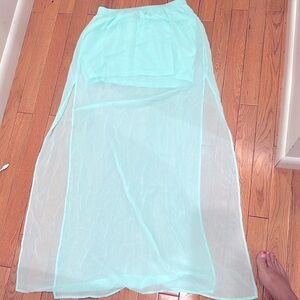 H&M long skirt